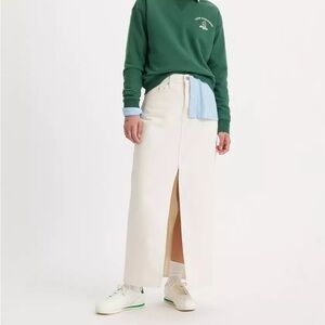 Levi’s Ankle Column Skirt